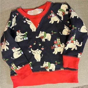 TBBC Classics on Clay Exclusive Elephant Holiday/Christmas Print